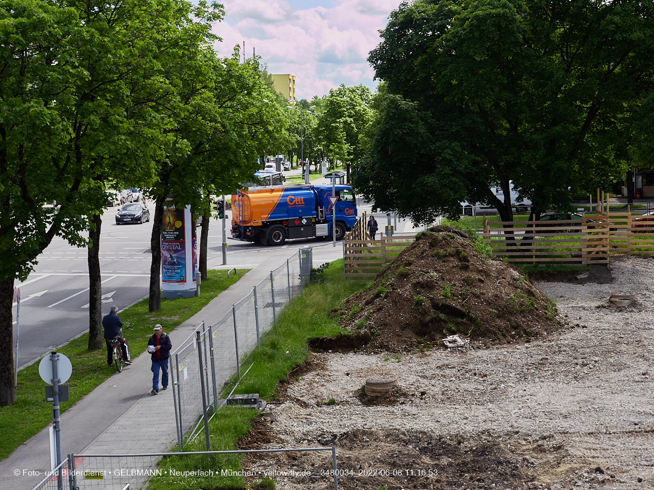 08.06.2022 - Baustelle zur Mütterberatung und Haus für Kinder